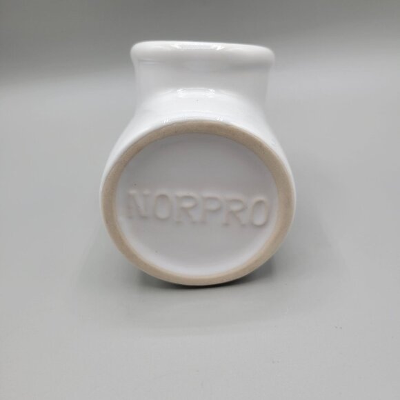 Norpro Salt Pig and Spoon Open Mouth Salt Cellar Kitchen Counter - Picture 8 of 8